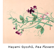 Pea Flowers, Shōwa Period, 1931