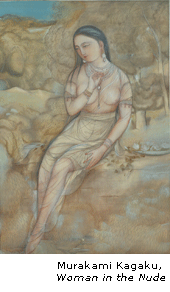 Murakami Kagaku, Woman in the Nude