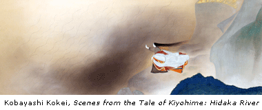 Kobayashi Kokei, Scenes from the Tale of Kiyohime